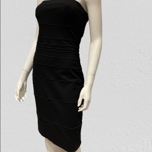 Diane Von Furstenberg Kimeena Strapless Stretch Dress - Picture 4 of 11